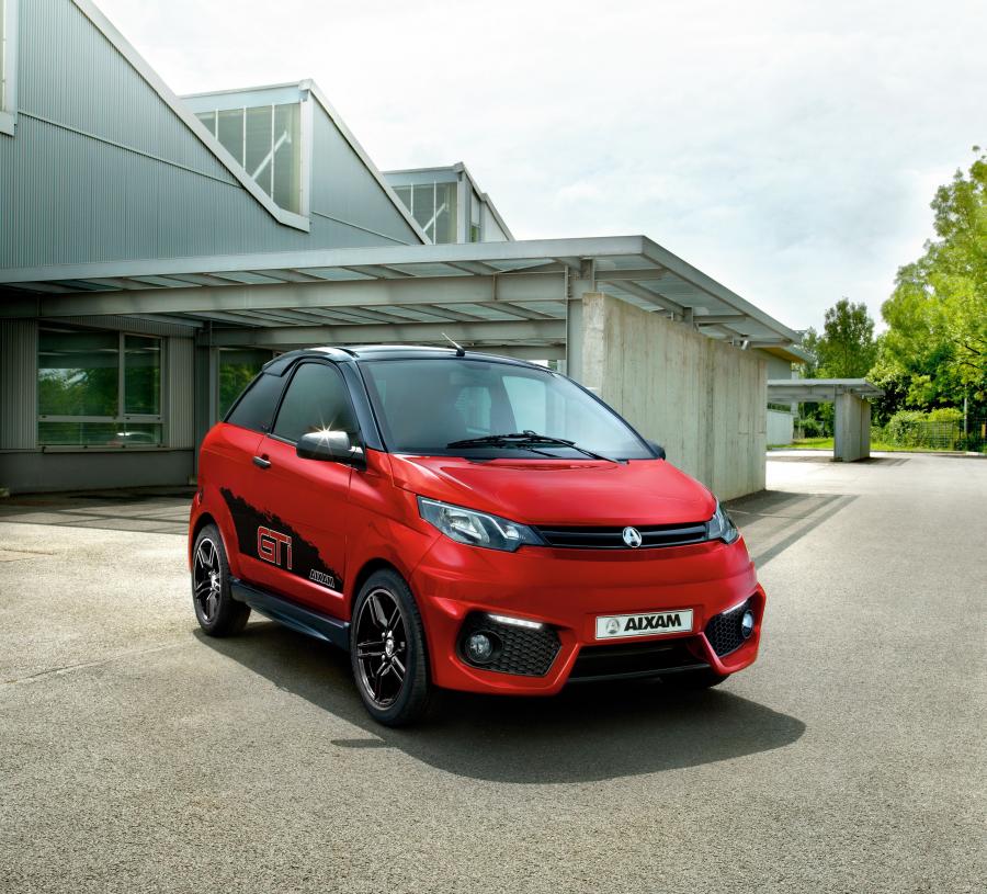  Aixam Coupe GTI 2013 года  (фото 3 из 10)